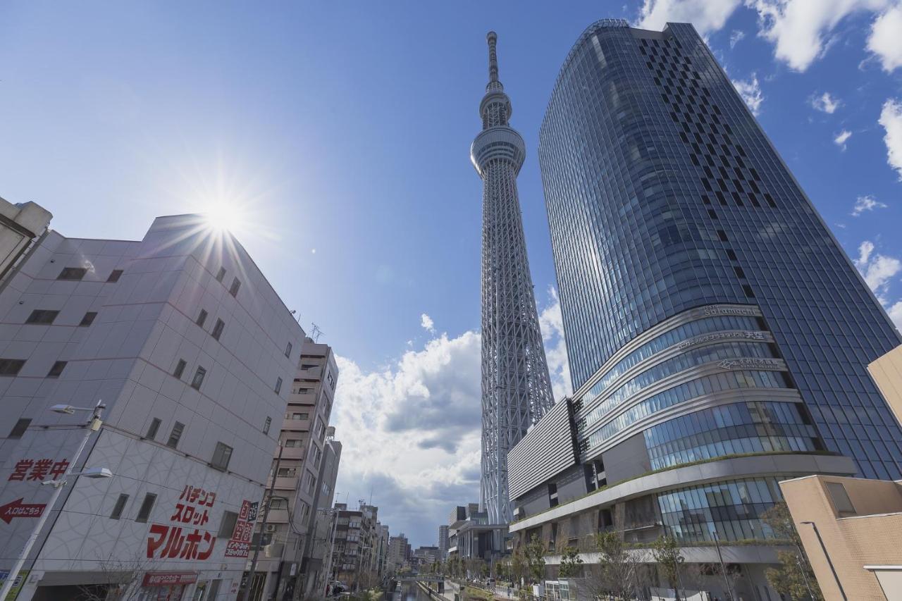 和縁waen Skytree Daire Tokyo Dış mekan fotoğraf