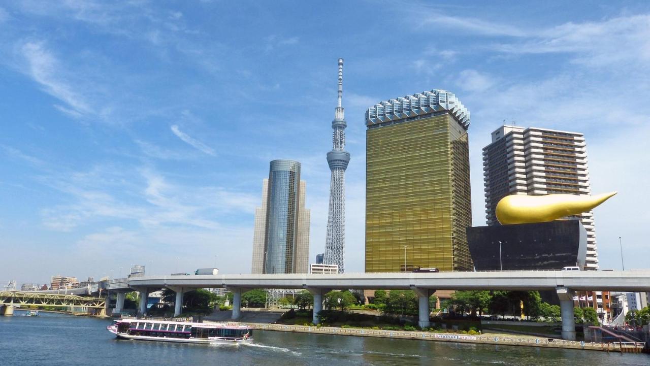 和縁waen Skytree Daire Tokyo Dış mekan fotoğraf