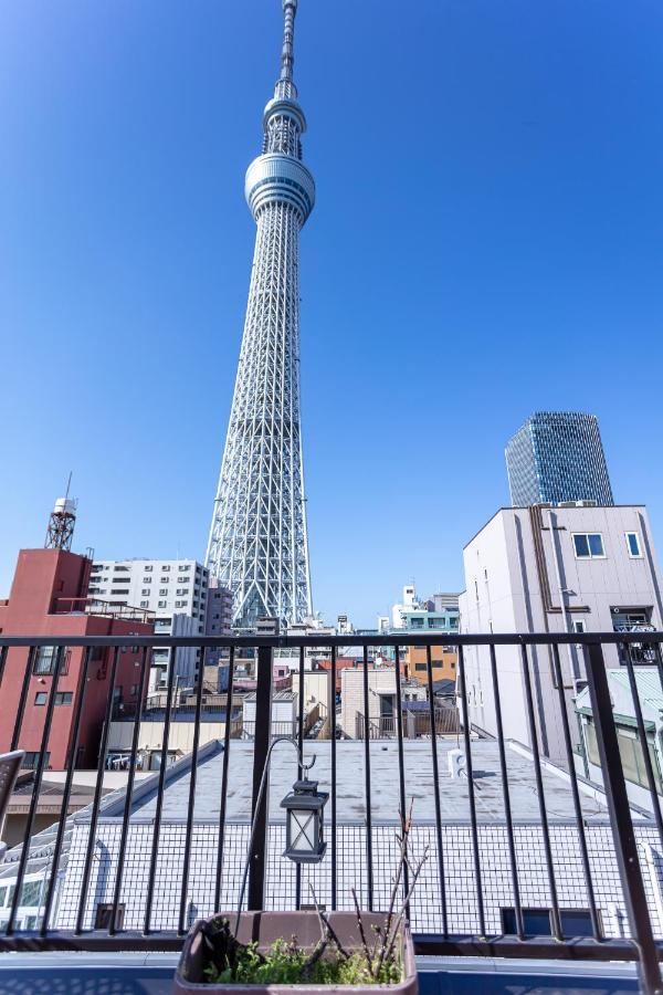 和縁waen Skytree Daire Tokyo Dış mekan fotoğraf