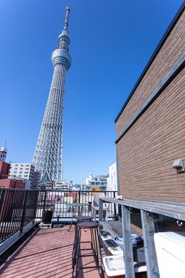 和縁waen Skytree Daire Tokyo Dış mekan fotoğraf